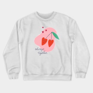 Valentine's day print Crewneck Sweatshirt